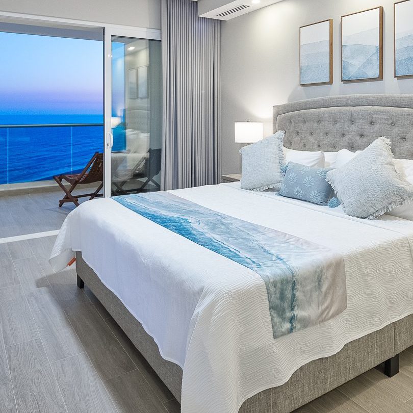 Bedroom inside Viento 902
