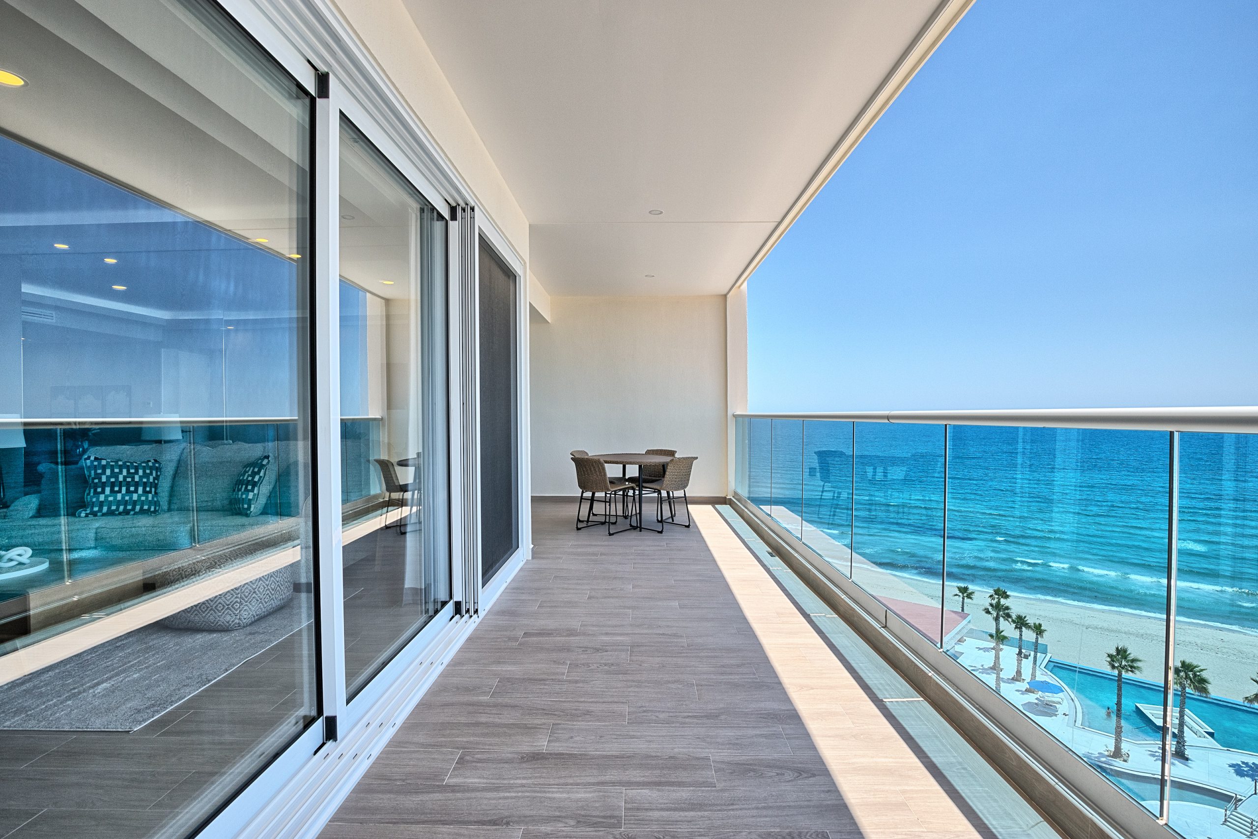 Patio view